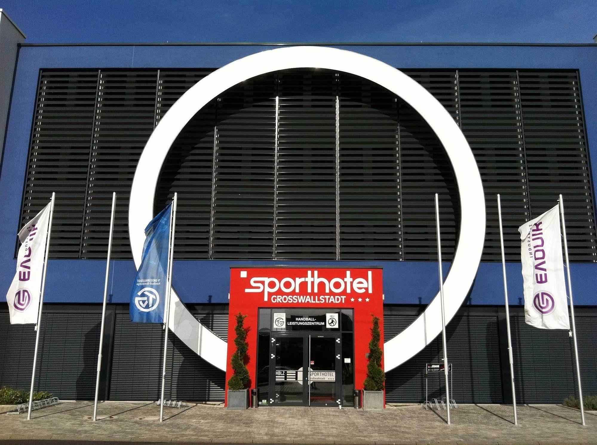 Business-Sporthotel Großwallstadt Exterior foto